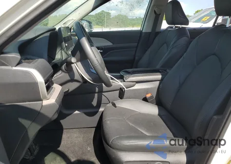 2024 Toyota Grand Highlander Xle z USA, uszkodzony, nr VIN 5TDAAAB58RS028476